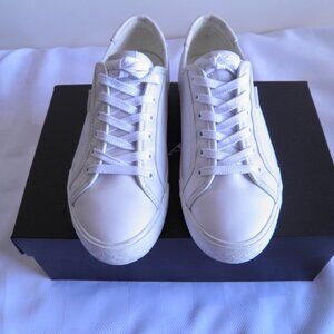 COACH Women’s Citysole Leather Platform Sneakers Size 8.5 (They Run Big)